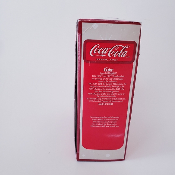 Vintage Coca-Cola Christmas Ornaments - Picture 8 of 10